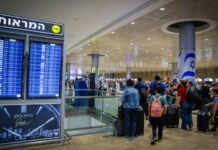 “The Biggest Chaos I’ve Ever Seen”: Massive Delays Snarl Ben Gurion Airport