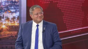 Ben Gvir Blasts Deri and Gafni: “How Are You Not Ashamed?” — Full Interview on Chareidi Vote, Draft Law and Police