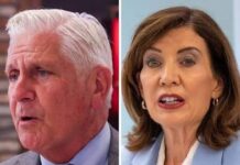 Bruce Blakeman Could Unseat Hochul and Turn New York Red, Stunning Poll Reveals