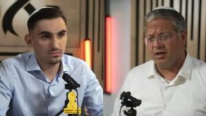 Former Hostage Rom Braslavski Tells Ben Gvir: “Let Me Execute the Terrorists Myself”