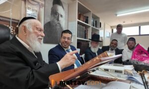 Rav Yitzchok Zilberstein to Melamdim: ‘You Are the Real Israel Defense Forces — They Stole the Name From Us’