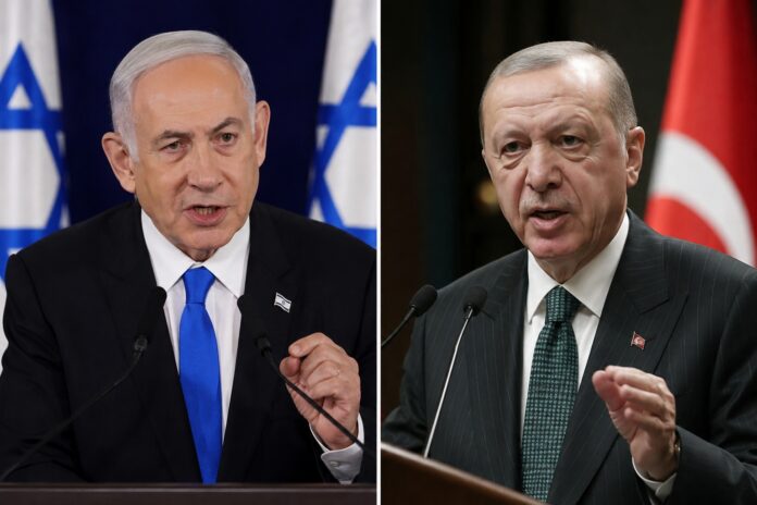 erdogan netanyahu