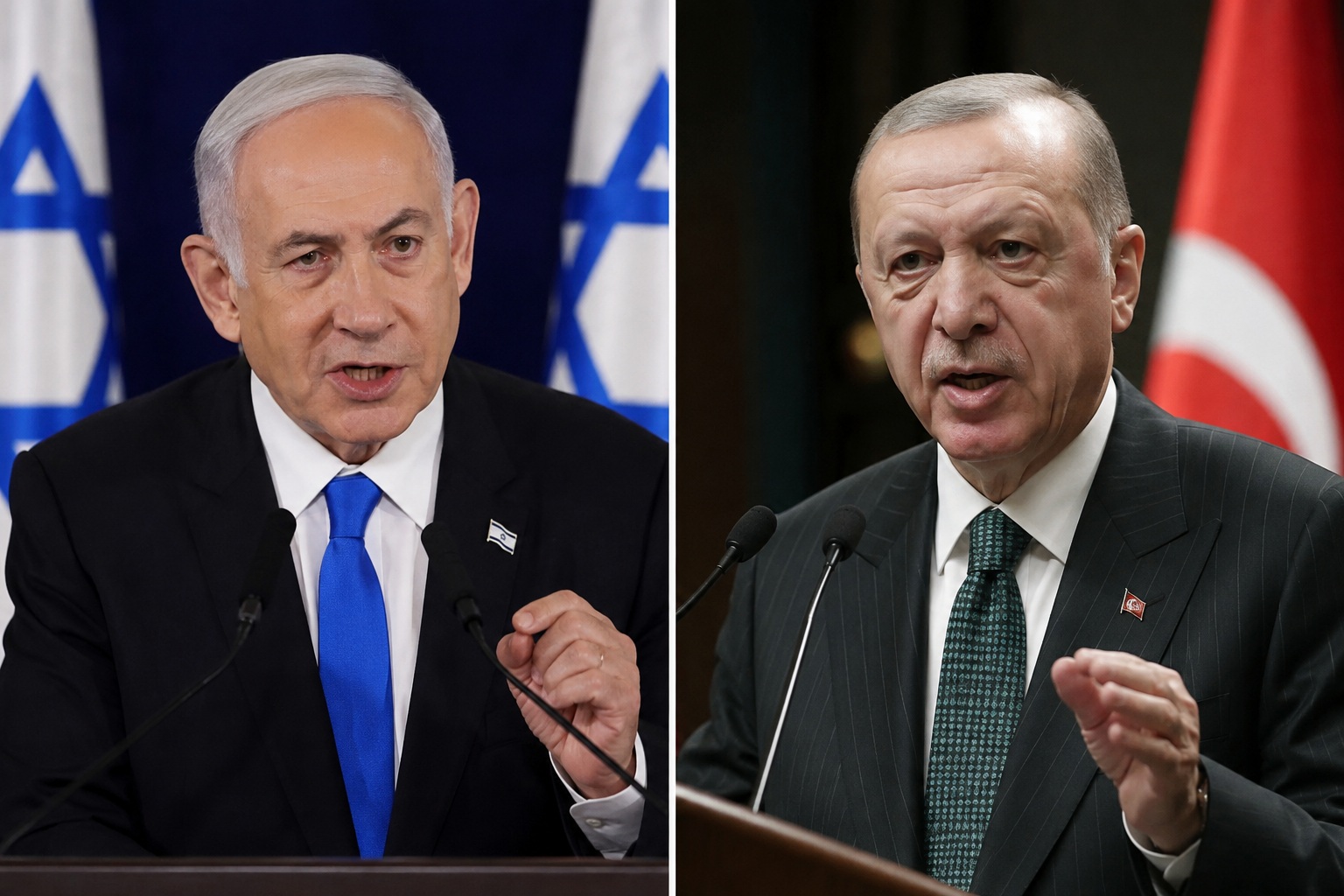 “Antisemitic Dictator”: Netanyahu Slams Erdogan After Turkey Seeks Arrests of...