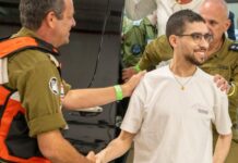 Released Hostage Who Was Forced to Dig His Own Grave Recounts Hamas Horrors: ‘I Could Hear Them Laughing, Eating Cakes’