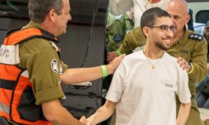 Released Hostage Who Was Forced to Dig His Own Grave Recounts Hamas Horrors: ‘I Could Hear Them Laughing, Eating Cakes’