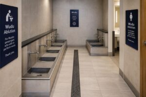 ALLAHU AKHBAR: Major Airport to Install $300,000 Islamic Foot-Washing Stations in Terminal Bathrooms