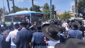 Second Yeshiva Bochur Arrested Within Days, Transferred to Military Police as Draft Tensions Rise