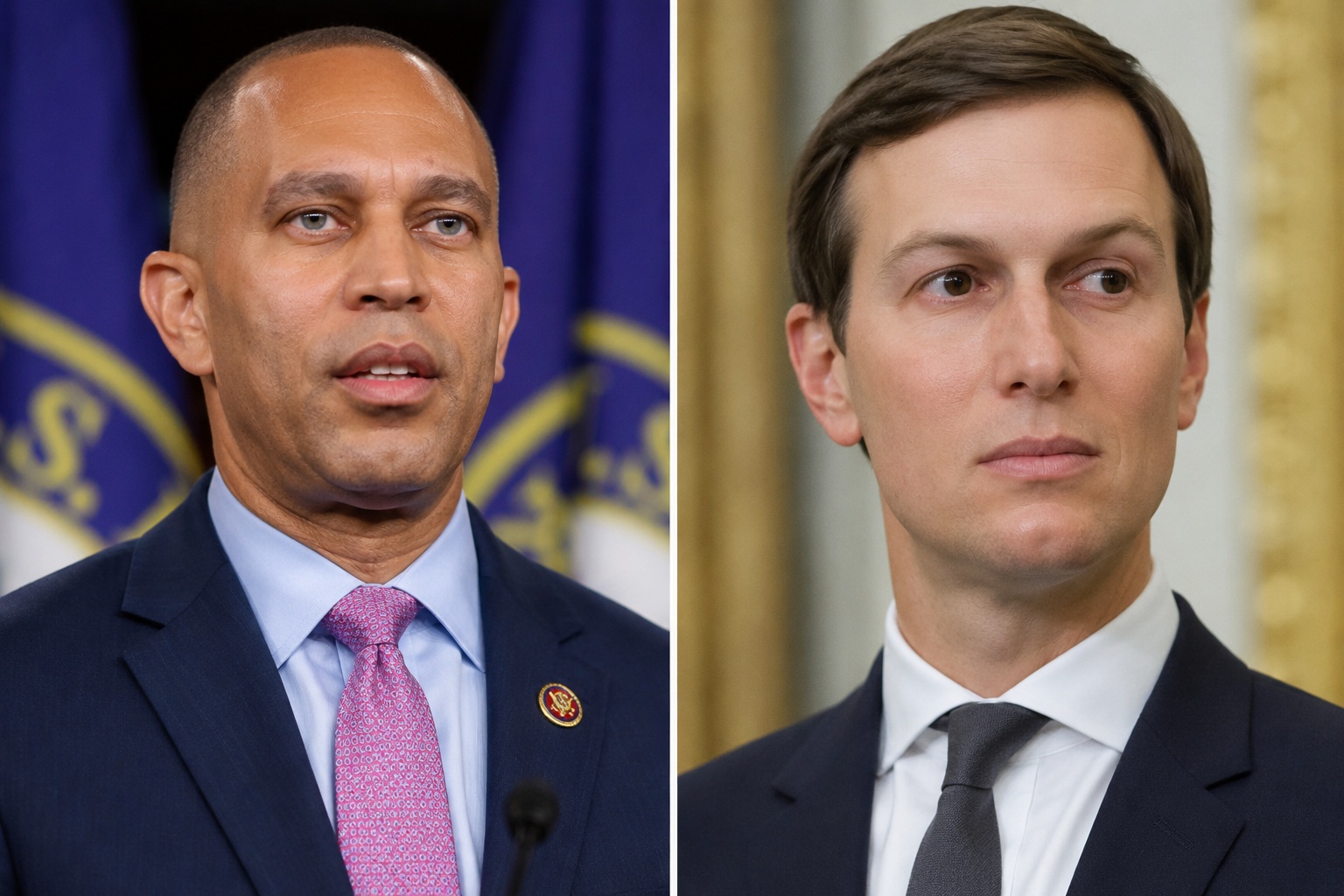 Secret Jeffries-Kushner Meeting Revealed as Trump, Democrats Battle for Control...