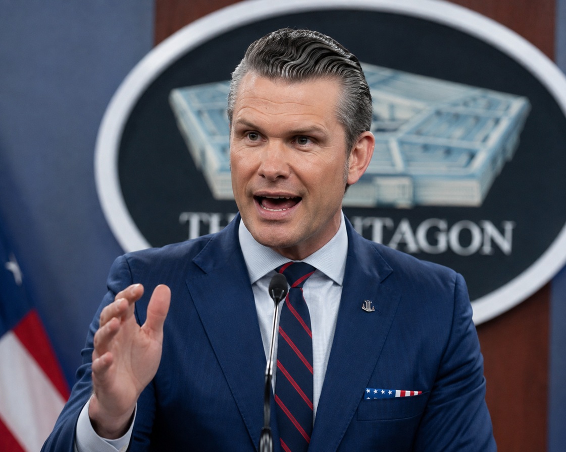 Hegseth Clarifies: US Not Ruling Out Military Strikes Against Iran