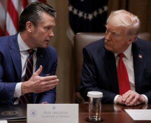 Hegseth On Iran: “We Have Capability, Will, & Patience To Maintain Blockade Indefinitely”