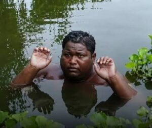 Indian Teen Says He Has Lived in Water for Five Years to Escape Agonizing Burning Sensation