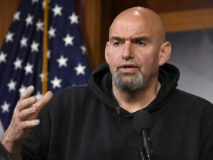 Fetterman Blasts Democratic ‘Socialism Problem,’ Calls Far-Left Candidates ‘Garbage’