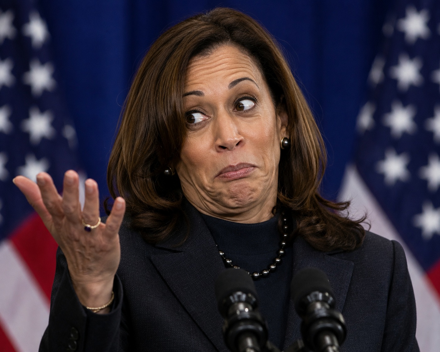 Harris Says She Backs Democrats Who Want Her Off Campaign Trail: ‘Whatever They...