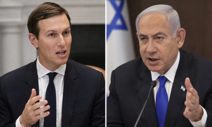 kushner netanyahu