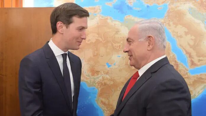 kushner netanyahu