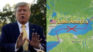 Google Maps Adopts Trump’s ‘Lake America’ — While MapQuest Refuses to Budge
