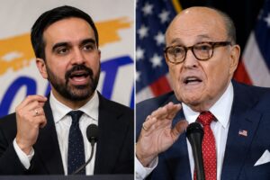 Giuliani Says Mamdani Should Not Attend Ground Zero Ceremony Marking 25 Years Since 9/11