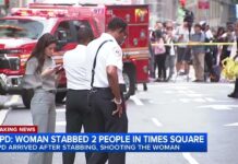 Times Square Bloodshed: Knife-Wielding Woman Fatally Stabs Woman, Wounds Man Before Being Shot Dead by NYPD