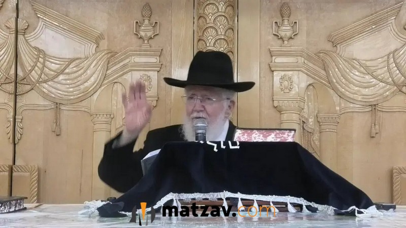 Rav Tzemach Mazuz Blasts Attorney General Over Rav Ovadia Yosef Memorial...