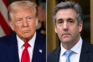 MAKING SHALOM: Trump and Michael Cohen Reunite for Interview After Years of Bitter Feuding