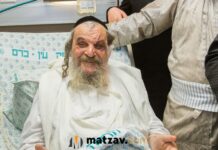 Yerushalayim’s Legendary “Poiker,” Reb Pesach Krishevsky zt”l, Niftar at 90