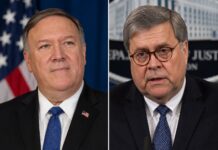 Report: FBI Labeled Mike Pompeo, Bill Barr as ‘Conduits’ of Russian Disinformation