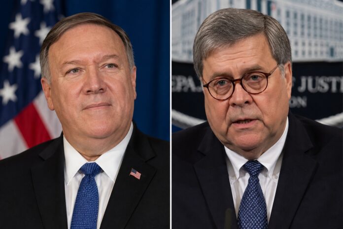 pompeo bill barr