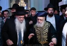 Rav Yigal Cohen Hails Rav Yitzchak Yosef’s Leadership: “We Have a Beautiful Crown”