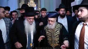 Rav Yigal Cohen Hails Rav Yitzchak Yosef’s Leadership: “We Have a Beautiful Crown”