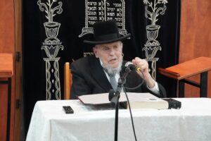 Rav Yitzchok Ezrachi: ‘A Person Can Learn All Day and Still Remain an Am Ha’aretz’