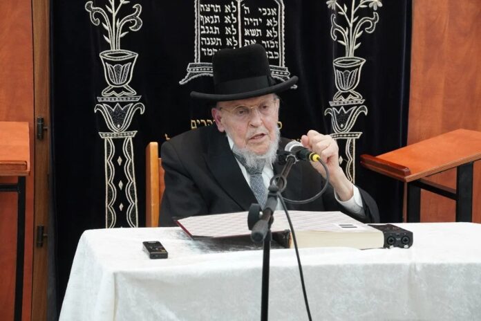 rav yitzchok ezrachi
