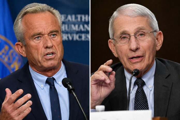 rfk jr fauci