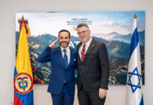 Saa’r: Colombia’s Recognition of Israeli Sovereignty Over Golan Heights ‘Historic’