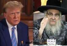 Satmar Rebbe Explains Why He Will Attend White House Rabbonim Meeting With President Trump