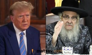 Satmar Rebbe Explains Why He Will Attend White House Rabbonim Meeting With President Trump
