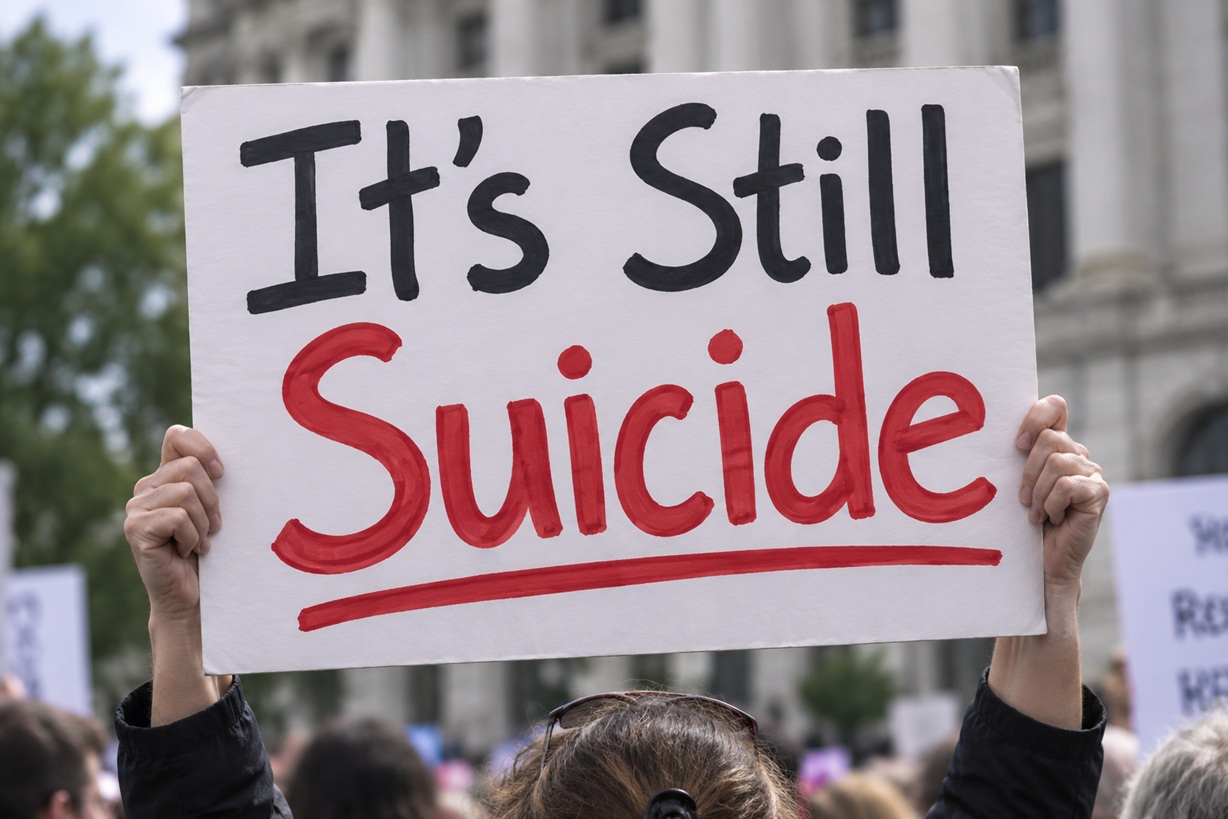 INSTITUTIONALIZED MURDER: New York’s Assisted Suicide Law Takes Effect, Marking...