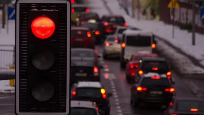 traffic israel