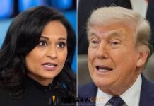 Trump Threatens FCC Action Against NBC’s Kristen Welker Over ‘Mixed Results’ Endorsement Claim