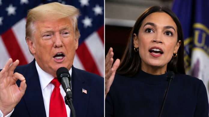 trump aoc