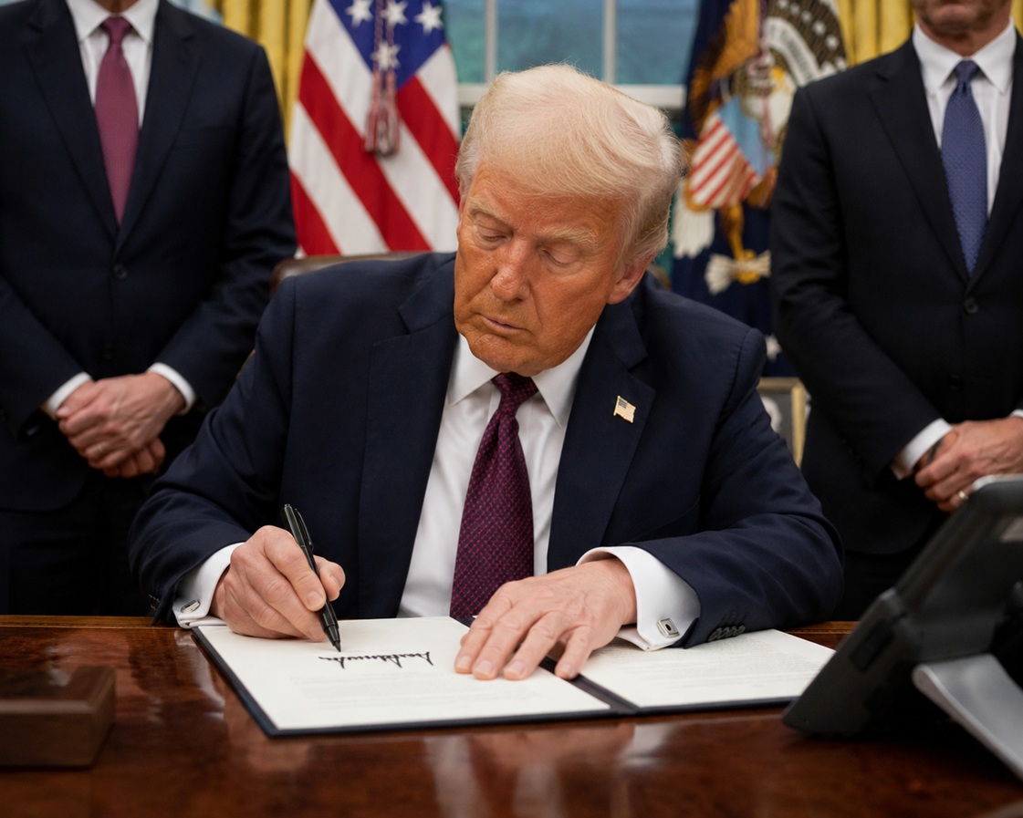 Trump Signs New Executive Order To Ban ‘Birth Tourism’ After Birthright...