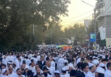Israel, Ukraine Coordinate Security for Tens of Thousands Expected in Uman for Rosh Hashanah