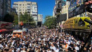 Breslover Leaders Signal Preferred Likud Primary Candidates Ahead of Uman Rosh Hashanah Pilgrimage