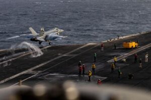 US Launches First Strikes On Iran In Weeks As Regime Vows Revenge