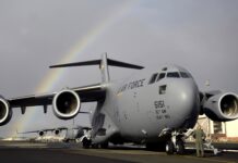 Mystery U.S. Military Flight Lands in Moscow as Kremlin Claims It Knows Nothing About It