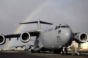 Mystery U.S. Military Flight Lands in Moscow as Kremlin Claims It Knows Nothing About It