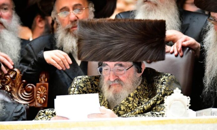 vizhnitzer rebbe