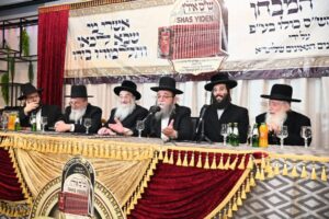 The Most Mehudar and Unique Yissachar Zevulun Pact Is at Shas Yiden – And Earns Almost 7 Million Mitzvos!