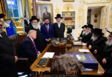 BACK TO COVID: Rebbes Thanked Trump for COVID-Era Accommodations During White House Meeting