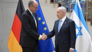 Merz Says Israel “Wouldn’t Exist” Without German Aid