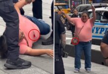 FAT CHANCE: The Surprising Reasons Why Tasers Didn’t Stop Crazed Times Square Stabber